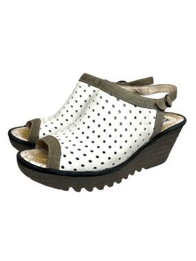 Fly London Yuti Wedge Sandals | 39